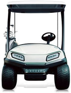 3.3 ft Golf Cart Cardboard Cutout, Large Life Size Stand-up Golf Cart Photo Booth Props Background for Golf Theme Party Decorations Birthday Baby Shower Gender Reveal Retirement Party Supplies by Unknown