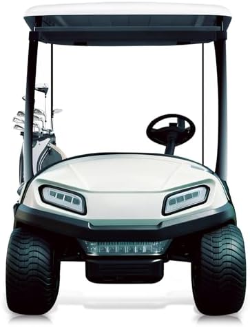 3.3 ft Golf Cart Cardboard Cutout, Large Life Size Stand-up Golf Cart Photo Booth Props Background for Golf Theme Party Decorations Birthday Baby Shower Gender Reveal Retirement Party Supplies by Unknown