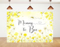 10x10ft Mommy to Bee Backdrop Baby Shower Party Sweet as Can Gender Reveal Wildflower Floral Honeycomb Photography Background Party Banner Decorations Photo Studio Props by Unknown