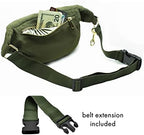 Ditty Co. - Lanikai Small Diaper Bag - Portable Changing Pad - Crossbody Bags For Women - Fanny Pack - Baby Travel Essentials (Olive Green) - Image 4