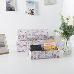 Soul & Lane - Decorative Storage Boxes with Lids, Set of 3, Blush Whisper - Image 4