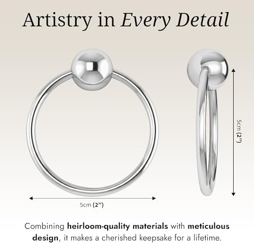 3 Ring 925 Sterling Silver Teether Rattle Ring - Image 6