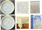 Precious Moments Party Plates,Napkins, Centerpiece, Table Cover, Banner by Unique
