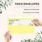 200 Pack #10 Yellow Envelopes Letter Size Self Seal Business Envelopes - Image 3
