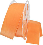 Morex Ribbon 012 Nylvalour Swiss Velvet Ribbon, Apricot by MorexRibbon