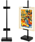 Adjustable Tabletop Easel Stand, Black 17" H Easels for Display by Victawks
