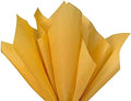 Gift Wrapping Tissue Paper 15X20 480 Pack by A1 Bakery Supplies (Noble Gold) by A1+Bakery+Supplies