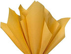 Gift Wrapping Tissue Paper 15X20 480 Pack by A1 Bakery Supplies (Noble Gold) by A1+Bakery+Supplies
