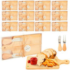 12 Set Bridal Shower Favor Prizes, Bulk Charcuterie Board Gift Set by Benhurb