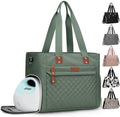Pritent Baby Diaper Bag Tote,Waterproof Maternity Breast Pump Bags for Mom by Pritent