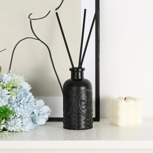 Mini Bud Vases As Wedding Centerpieces for Tables,Clear Bud Vases for Flowers,Small Flower Vases Suitable for Birthday Party,Anniversary,Wedding Reception,Baby Shower (Matt Black, 12PCS) - Image 3