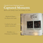 Memories of Christmas Journal, Christmas Memory Book - Image 4