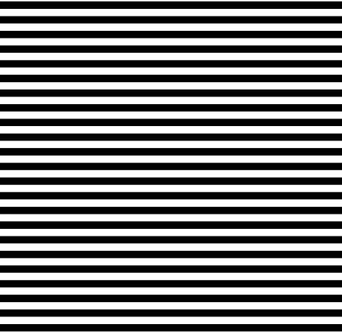 Jillson Roberts Gift Wrap, Embossed Black & White Stripes (5 feet x 30 inches) by JillsonRoberts