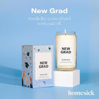 Homesick Scented Candles for Home (New Grad) - 13.75 oz Long-Lasting Soy Wax Jar Candle for Women & Men for All Occasions, 60-80 Hours Burn Time - Notes of Jasmine, Rosemary, Gardenia & Vanilla - Image 2
