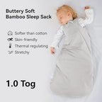 BubblePanda Rayon Made from Bamboo Sleep Sack 2t-3t 24-36 Months 1.0 Tog - Image 2