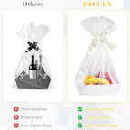 36 Pcs Sturdy Baskets DIY Empty Basket Bulk 10.23 x 7.08 x 7.08 Inches - Image 3