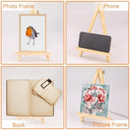 ESRICH 36 PCS 9 Inch Easel for Painting, Easel Stand for Painting Canvas - Image 2
