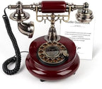 Audio Guest Book Wedding Phone, FESTRING Audio Guestbook (Wooden Brown) by FESTRING