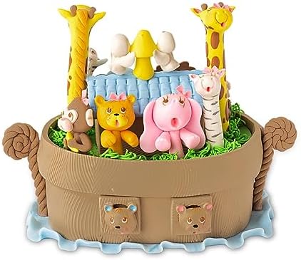 Noah's Ark Cake Topper Party Decoration Centerpiece by ZoeArtcrafts