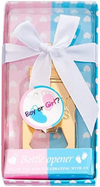 24Pack Baby Bottle Openers for Baby Shower Favors Gifts, Boy or Girl Gender Reveal Party Favors,Poppin Bottles Openers with Gifts Box used for Guests Gender Reveal Party Favors Souvenir Return Gift - Image 5