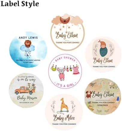 10 Pcs Customized Scented Candles, Personalized Candles Baby Shower Gifts for Guests Party Favors, 1oz Lavender Fresh Soy Candles Baby Shower Candles, Bridal Shower Gifts for Guests - Image 5