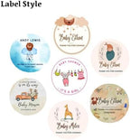 25 Pcs Customized Scented Candles, Personalized Baby Shower Gifts, 1oz Natural Scented Soy Wax Candles, Baby Shower Candles Favors for Guests, Bridal Shower Party Gifts for Guests - Image 5