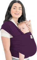 KeaBabies Baby Wrap Carrier, All in 1 Original Baby Carrier (Royal Purple) by KeaBabies