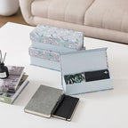 Soul & Lane - Decorative Storage Boxes with Lids, Set of 3, Spring Classic - Image 5