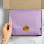 Jillson Roberts Bulk 20 x 30 Inches Recycled Tissue, Lilac, 480 Unfolded Sheets (BFT61) - Image 3