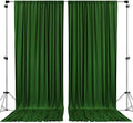 AK TRADING CO. 10 feet x 8 feet IFR Polyester Backdrop Drapes Curtains Panels with Rod Pockets - Wedding Ceremony Party Home Window Decorations - Valley Green by Fabrics%7CEventDecor%7CCrafts%7CUpholsteryFoam