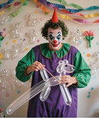 1200 Pcs Long Balloon Animal Making Kit 60 Inch Clear 260 Twisting Balloons for Party Decorations and Crafts - Image 4