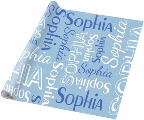 AOFUN Cute Wrapping Paper - Personalized Gift Wrapping Paper, One Roll 5 Rolls 58" x 23" - Image 5