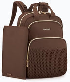 mommore Diaper Bag Backpack, Large Travel Baby Bag for Daily Essentials by mommore