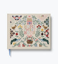 RIFLE PAPER CO. Home Sweet Home Embroidered Guest Book, Decorative Keepsake by RiflePaperCo
