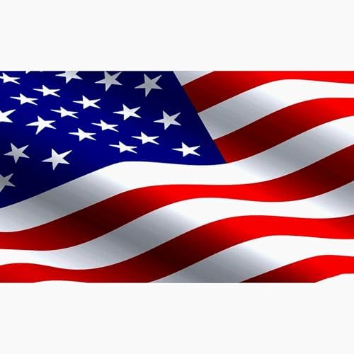 CafePress Us Flag Greeting Cards Greeting Card (20-pack), Note Card with Blank Inside, Birthday Card Matte - Image 3