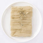 DeZerlor Champagne Washable Cheesecloth Napkins Set of 100 for Party - Image 6
