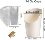 Disposable Charcuterie Cups 120 PCS with 200PCS Sticks and 120PCS Bags - Image 5