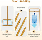 Wedding Sign Stand, Gold Welcome Sign Holder, Heavy Duty Easel Stand for Sign, Wedding Seating Chart Frame for Birthday Parties, Engagements, Baby Showers, Floor Standing - Image 5