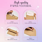 ACSTEP 3000Pack A4 Envelopes 4-1/4 X6-1/4 Inch Self Seal Brown Kraft 4X6 Envelopes For for Weddings, Invitations, Photos, Postcards, Greeting Cards Mailing,Baby Shower, Graduation - Image 4