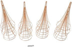 10PCS Wedding Centerpieces for Tables, 31.5Inch Metal Tall Trumpet Vases Rack for Birthday Party Decoration Garden Tall Flower Stand Holder for Balloon Decor Road Leads Christmas - Image 5