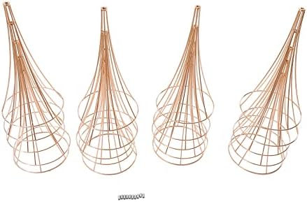 10PCS Wedding Centerpieces for Tables, 31.5Inch Metal Tall Trumpet Vases Rack for Birthday Party Decoration Garden Tall Flower Stand Holder for Balloon Decor Road Leads Christmas - Image 5