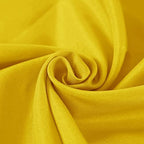 Fokitut 2 Pack Waterproof Square Tablecloth, 90x90 Inch, Stain Resistant and Wrinkle Polyester Table Cloth, Fabric Table Cover for Kitchen Dining, Wedding, Party, Holiday Dinner-Yellow - Image 4