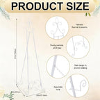 Easel Stand for Sign, Classic, White, 1 Pcs - Image 2