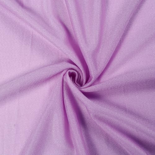 Pack of 15 Yard Chiffon Drapery Fabric, 60" Wide, Multiuse - Orchid - Image 3