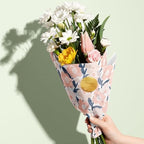 Jillson & Roberts 20" x 30" Printed Gift Tissue, Elegant Flowers (48 Folded Sheets) - Image 5
