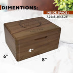 Retirement Memory Box, Farewell Gifts for Coworkers, Teacher Appreciation - Image 6