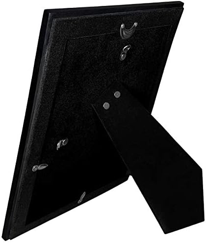 PersonalizationStreet - Religion Occasions: Baptism Personalized 4" x 6" Vertical Black Wood Photo Frame with Free Custom Engraving, Shipping and Photo Print of Your Special Photograph - Image 4