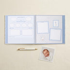 Lucy Darling Little Goose Baby Memory Book – First Year Journal, 5-Year Milestone Scrapbook & Photo Album – Keepsake for Baby Boy or Girl – Ideal Gift - Image 7