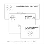Personalized Self Inking Return Address Stamp, Future Mr and Mrs - Image 7