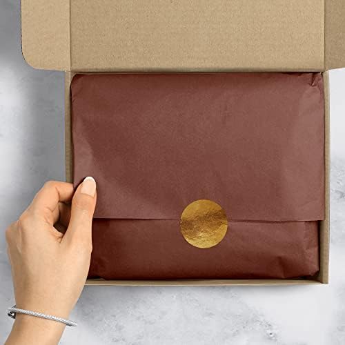 Jillson Roberts Bulk 20 X 30 Inches Recycled Tissue, Brown, 480 Unfolded Sheets (BFT07) - Image 3